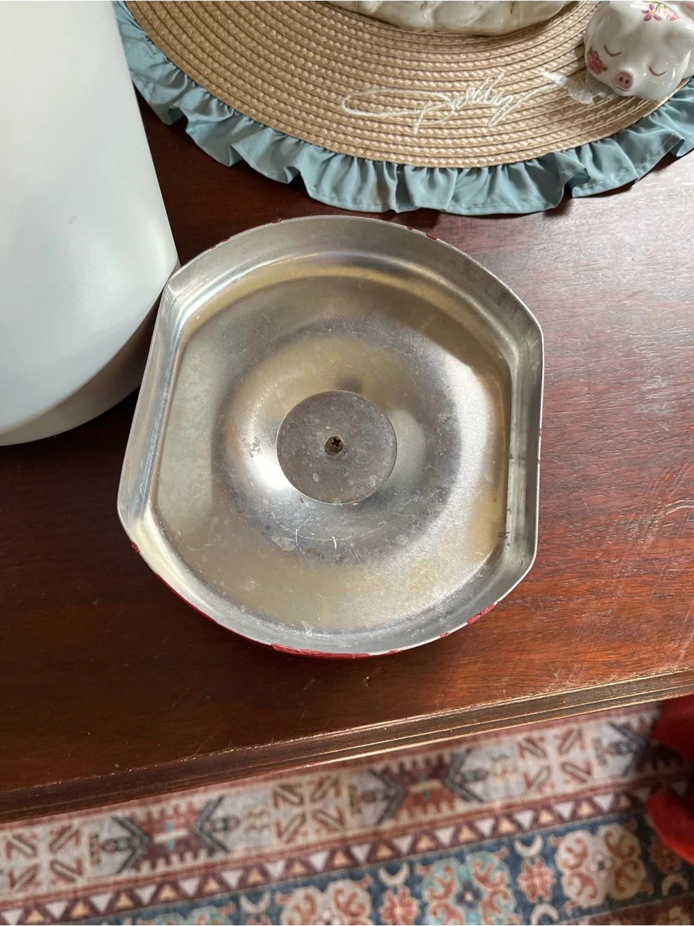 Vintage Metal Sugar & Flour Canisters READ - Picture 13 of 14